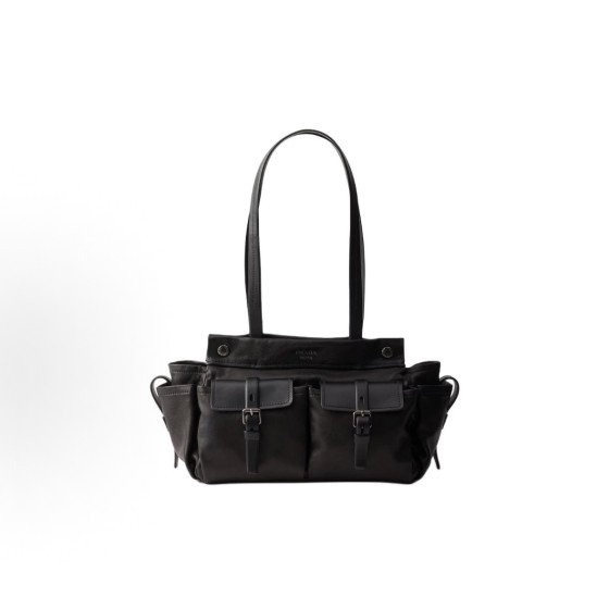 PRADA普拉达 金属配件 单肩包 中号 女款